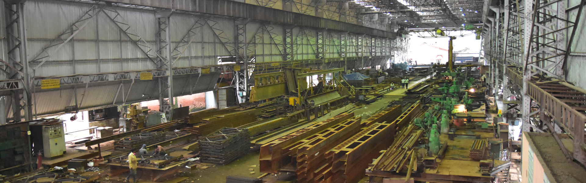 Official Website of Bridge and Roof Company (India) Limited Manufacturing